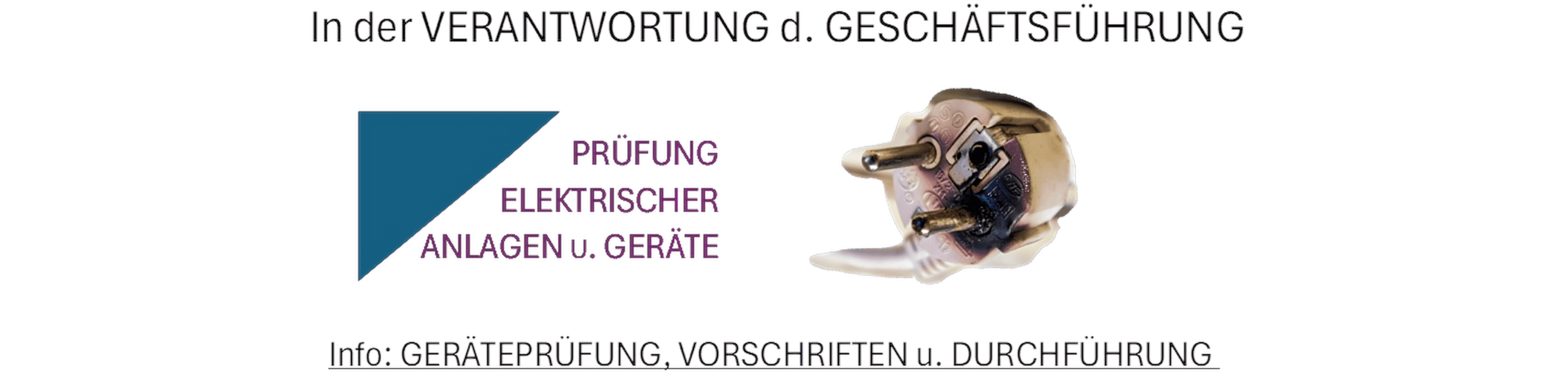 Prüfung elektrischer Geräte / HSS-Germany TECH GmbH